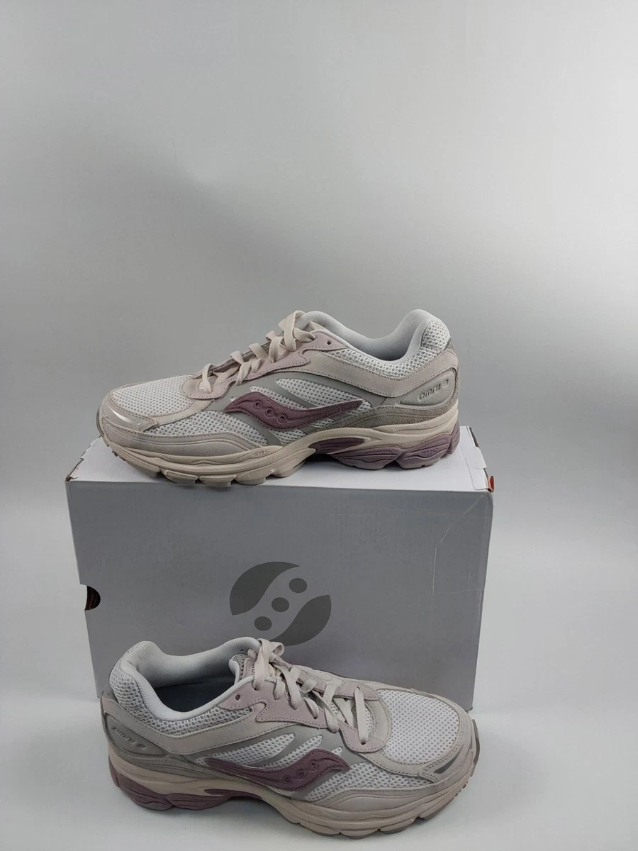 Saucony ProGrid Omni 9 Premium Light Grey Lilac for sale | eBay
