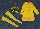 Vintage Barbie 1969 "Yellow Mellow" Outfit #1484 • Complete & Gorgeous!