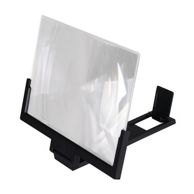 Mobile Phone Screen Magnifier 3D HD Video Amplifier Stand New Model2025
