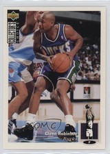 1994-95 Upper Deck Collector's Choice Glenn Robinson #266 Rookie RC 10ou