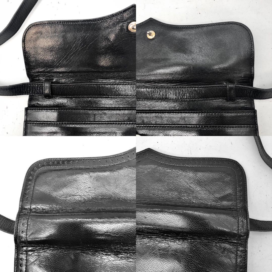 Borsa a tracolla Saint Laurent pochette pelle nera FM524 83 autentica