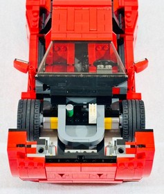 Lego Creator Expert FERRARI F40 10248 No box/instructions Missing 3 Stickers