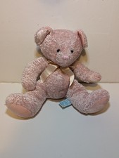 Vintage Russ Baby Pinki Teddy Bear Chenille V...