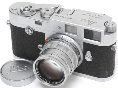 Leica M2 first batch 1957 Y. No.926069 with 2/5cm Summicron - Bild 1 von 4