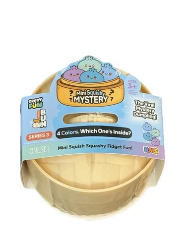 Set of 5 Sealed Mystery Squishy Mini Dumplings The Super Viral mystery Dumpling!