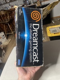 SEGA Dreamcast Console BOX ONLY Wear As Seen