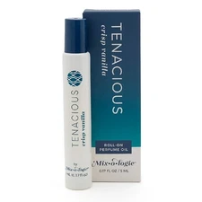 Mixologie 5ml Rollerball Perfume, TENACIOUS - Crisp Vanilla (SNG-TENACIOUS)