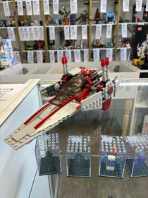 75039 Star Wars V Wing Star Fighter - Used
