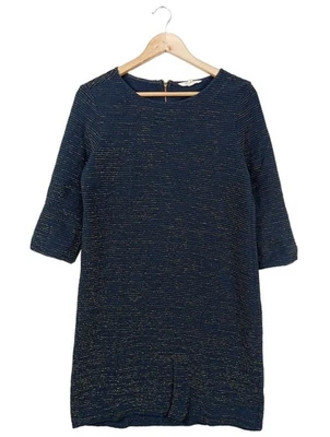 WHITE STUFF Robe courte Dames Robe T EU 40 bleu style décontracté - Photo 1/4