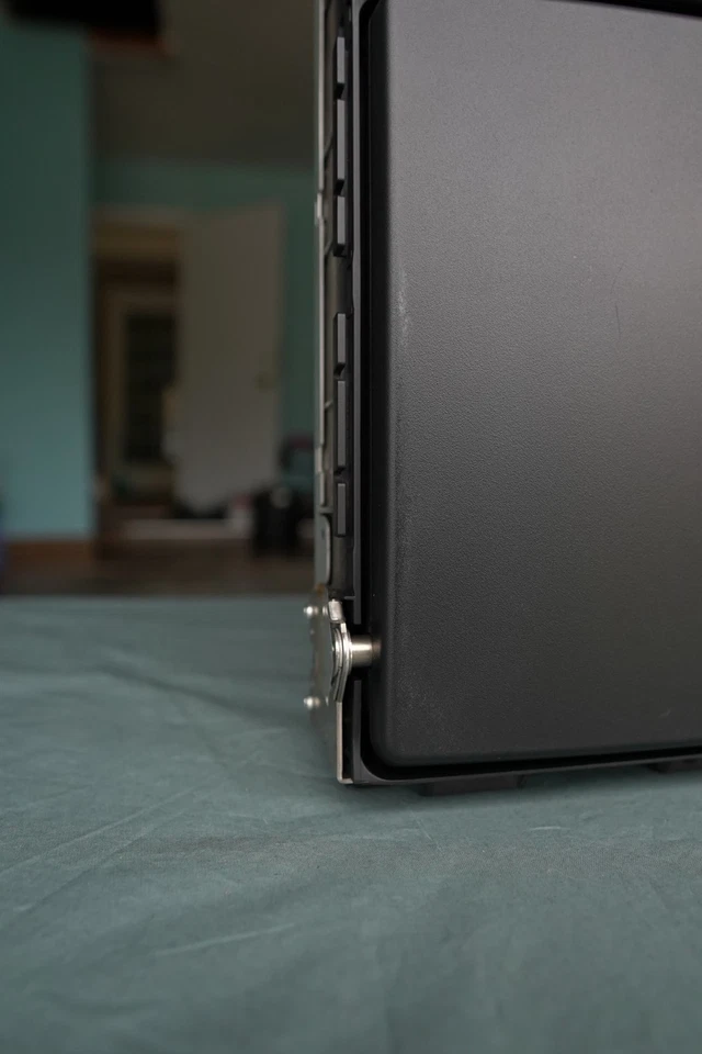 Dodge Grand Caravan Town Country 2015-2018 consola aérea pantalla de visualización de DVD Foto 2 de 4