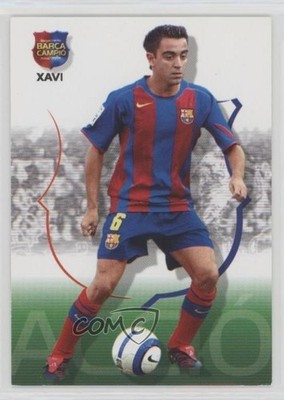 2004 Megacracks Barca Campeon Accion Catalan (Barca Campio) Xavi Hernandez ue0