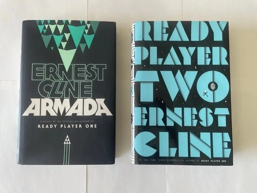 Ernest Cline 1st Edition Print Lot - Armada + Ready Player Two