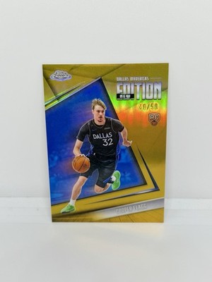 COOPER FLAGG Rookie 2025-26 Topps Chrome Update New Edition Gold Refractor /50