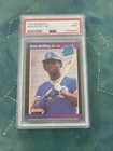 1989 Donruss Ken Griffey Jr. #33 RC PSA 9 Mint