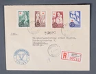MayfairStamps Finland FDC 1945 Red Cross Combo Helsinki Registered First Day Cov