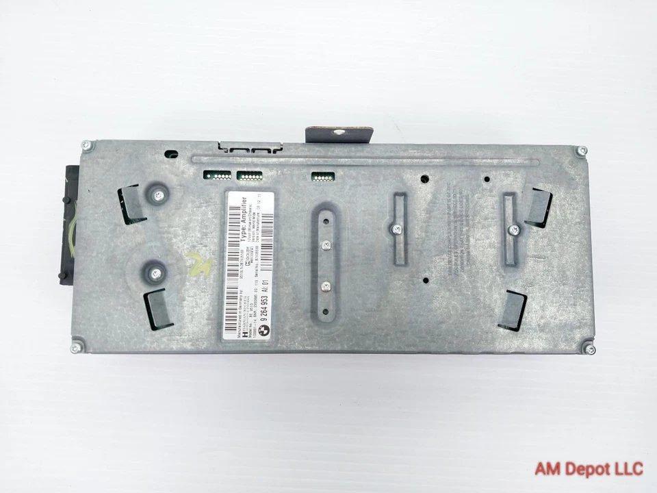 BMW 535i 528i 550i GT 2012 F07 F10 amplificador de audio superior DSP HiFi 65126818787 Foto 4 de 4