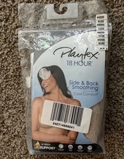 Playtex 18 Hour Seamless Smoothing Full-Figure Wireless Bra 4049 - 44DDD NEW