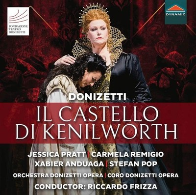 Audio Cd Neu - Gaetano Donizetti - The Castle Di Kenilworth (2 CDs) -I- Dynam