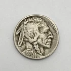 1920 - S Buffalo Nickel - Indian Head Nickel - San Francisco Mint