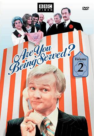 DVD - Are You Being Served Volume / Series 2 - BBC - British Comedy - New - Bild 1 von 1