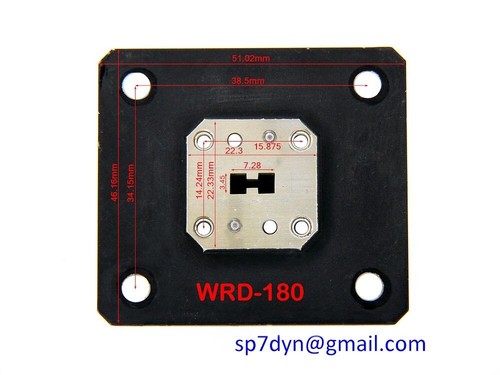 WRD-180 to 2.92mm Waveguide to Coax Adapter - Zdjęcie 5 z 11