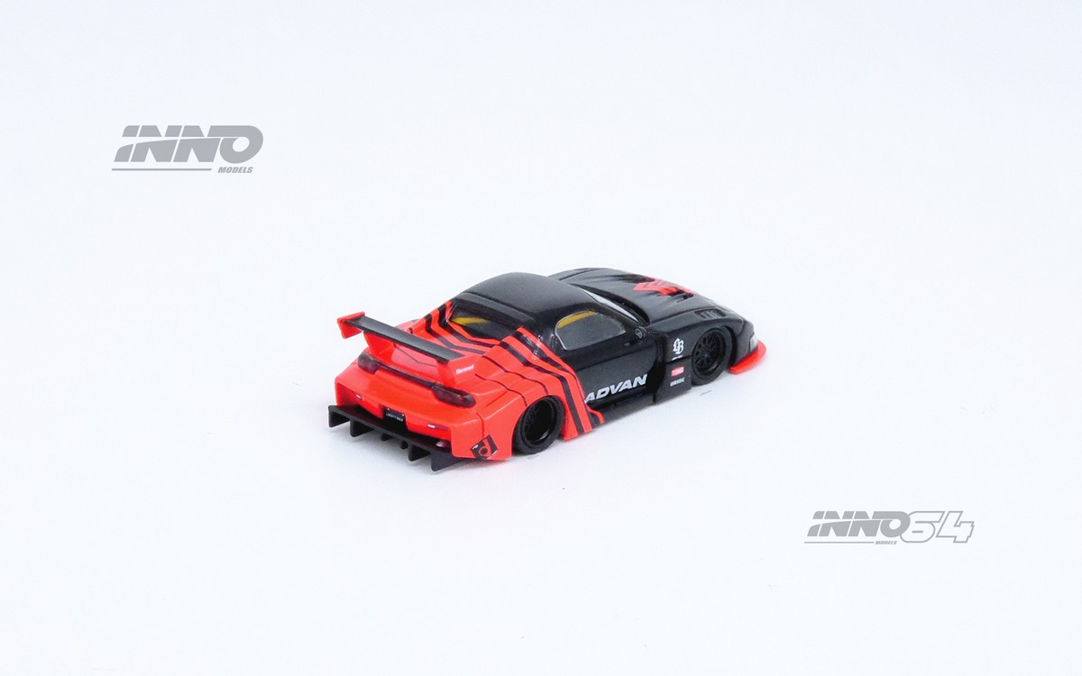 In Stock) INNO64 1/64 LBWK MAZDA RX7 (FD3S) LB-SUPER