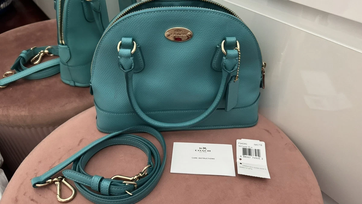 Coach cora cheap domed satchel