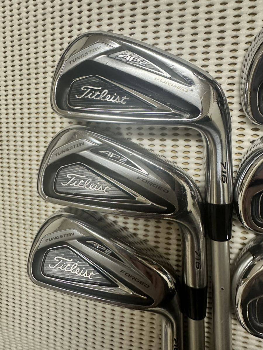 Golf Iron Set Titleist AP2 716 MCI 100 (S) 6pcs 5-P JAPAN | eBay