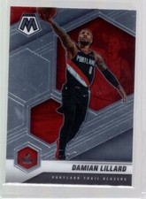 2020-21 Panini Mosaic #93 Damian Lillard   (click to see BOGO Promos)