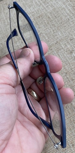 Ray-Ban Graphene RB8953 8027 Unisex Light Blue Eyeglasses Frame 56-17 145 w/Case - Picture 15 of 20