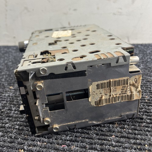 1989 - 1992 Cadillac Deville Symphony Sound AM-FM Radio Tape Player OEM - Picture 3 of 6