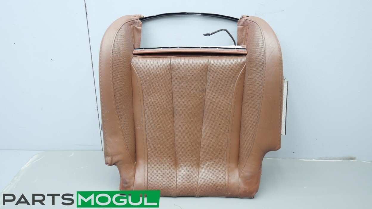2012-2016 BMW 650XI F13 COUPE FRONT RIGHT LOWER SEAT BOTTOM CUSHION LEATHER OEM