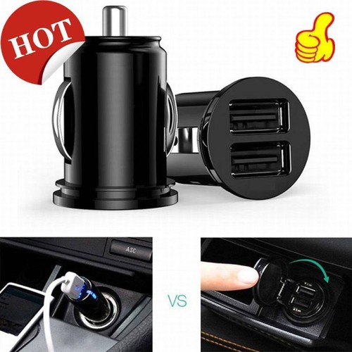 1x Fast Car Charger Dual USB Car Charger Cigarette Lighter Socket Adapter AU - Photo 2 sur 14