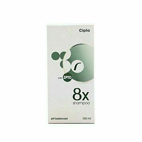Cipla 8X Shampoo PH Balanced, 100 Ml - Picture 4 of 4
