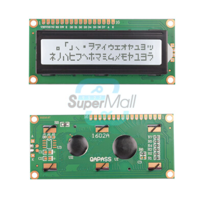 1602LCD 1602 LCD HD44780 / SPLC780D Display Module for Arduino Raspberry Pi DIY