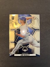 2022 PANINI MOSAIC BASEBALL CARD JON HEASLEY #225 RC KANSAS CITY ROYALS MLB FS