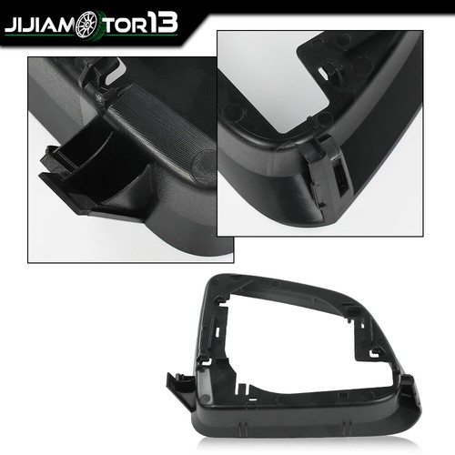 Fit For 20-23 Tesla Y Side Mirror Base Support Ring Frame Cover Driver Side - Picture 5 of 12