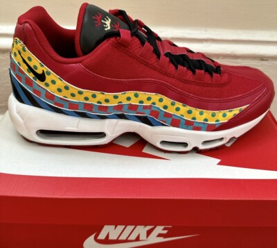 Nike Air Max 95 Baltimore Home 2019 Preakness Colors Rare Mens US 