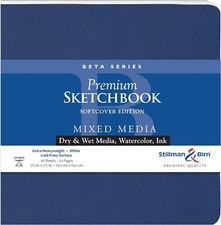 Stillman  Birn 301750S Beta Series Softcover Premium Sketchbook, , 26 Sheets