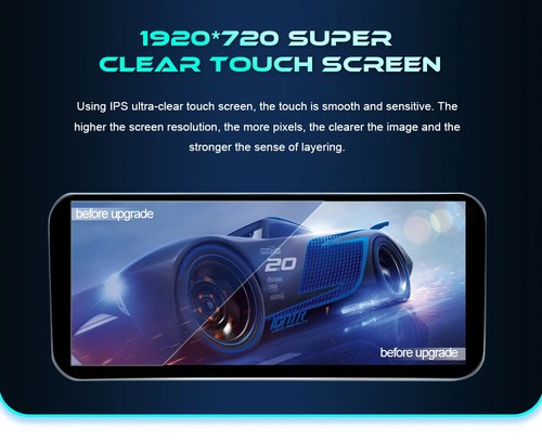 For Audi A6 C7 A7 2012-2018 Android GPS Car Radio CarPlay Auto Stereo Multimedia - Picture 3 of 32
