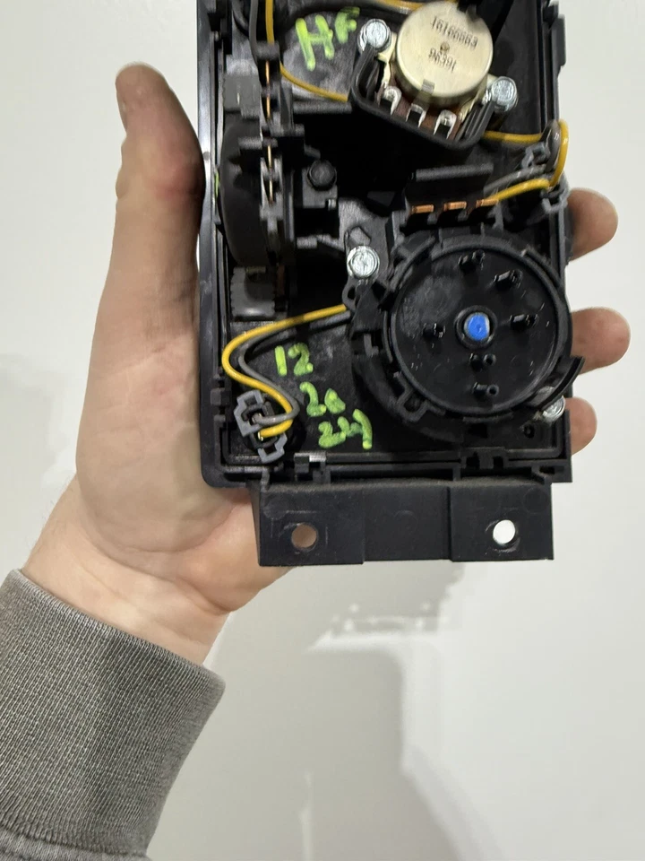 94-97 Chevy Blazer S10 GMC Jimmy Sonoma controle climático de temperatura A/C - Imagem 4 de 4