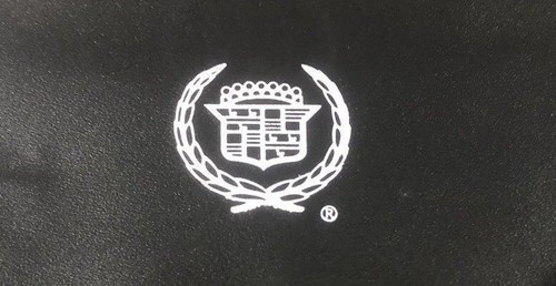 DeVILLE Original NOS Gold Cadillac Crest Wreath Key Set B50 & B51