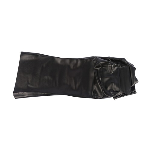 Fits For Yamaha Phazer PZ480 PZ480E 1984 -1989 Replacement Seat Cover Black - Picture 4 of 8