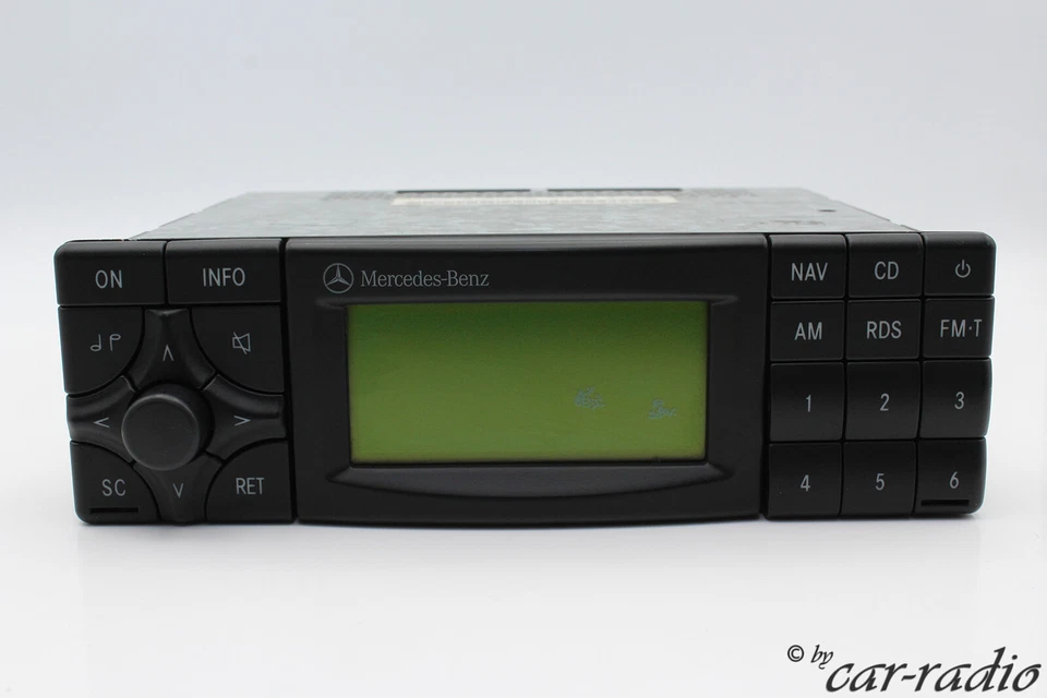 Original Mercedes Special APS-4 BP4902 Blaupunkt Autoradio A0028205489 0080 GS47 - Bild 2 von 4