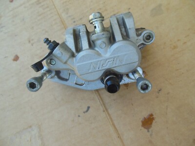11-14 KAWASAKI KX250 KX250F KX450 KX450F OEM NISIN FRONT BRAKE CALIPER 43080-008
