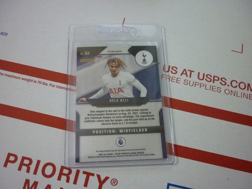 2021-22 panini prizm premier league soccer #'d - PICK A CARD - Picture 99 of 159