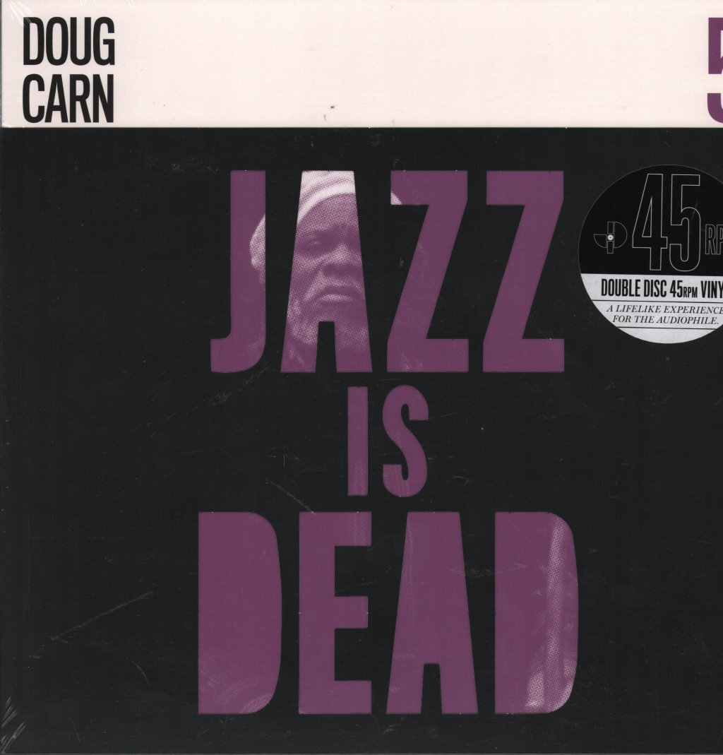 Doug Carn With Ali Shaheed Muhammas & Adrian Younge Jazz Is Dead 5 double LP