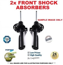 2x Front SHOCK ABSORBERS for MINI Roadster John Cooper Works 2012-15