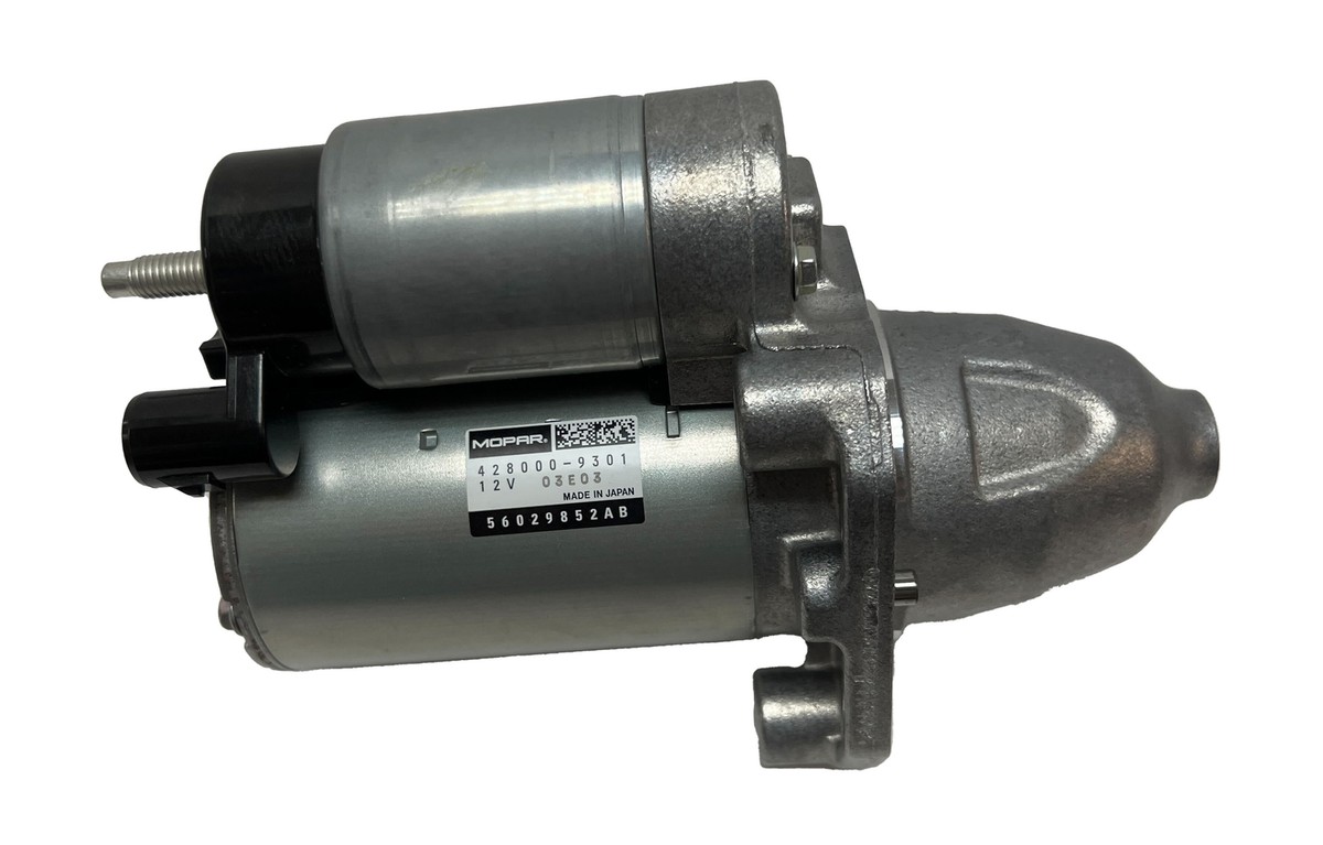 Mopar Starter Motor 56029852AB for 12-24 Jeep Ram 1500