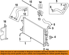 HYUNDAI OEM 21-26 Elantra N-Radiator Lower Insulator 25336AA000